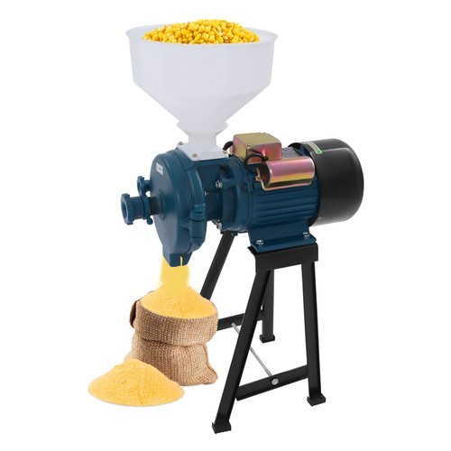 Electric Mill Grinding Molino De Maiz With Funnel Electric Corn Grinder Machine