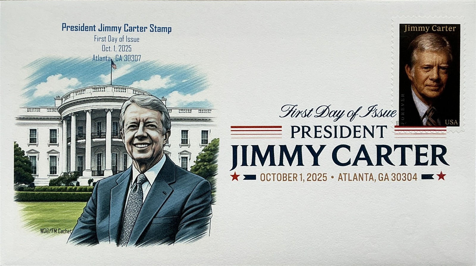 AFDCS 6043 President Jimmy Carter Atlanta GA DCP