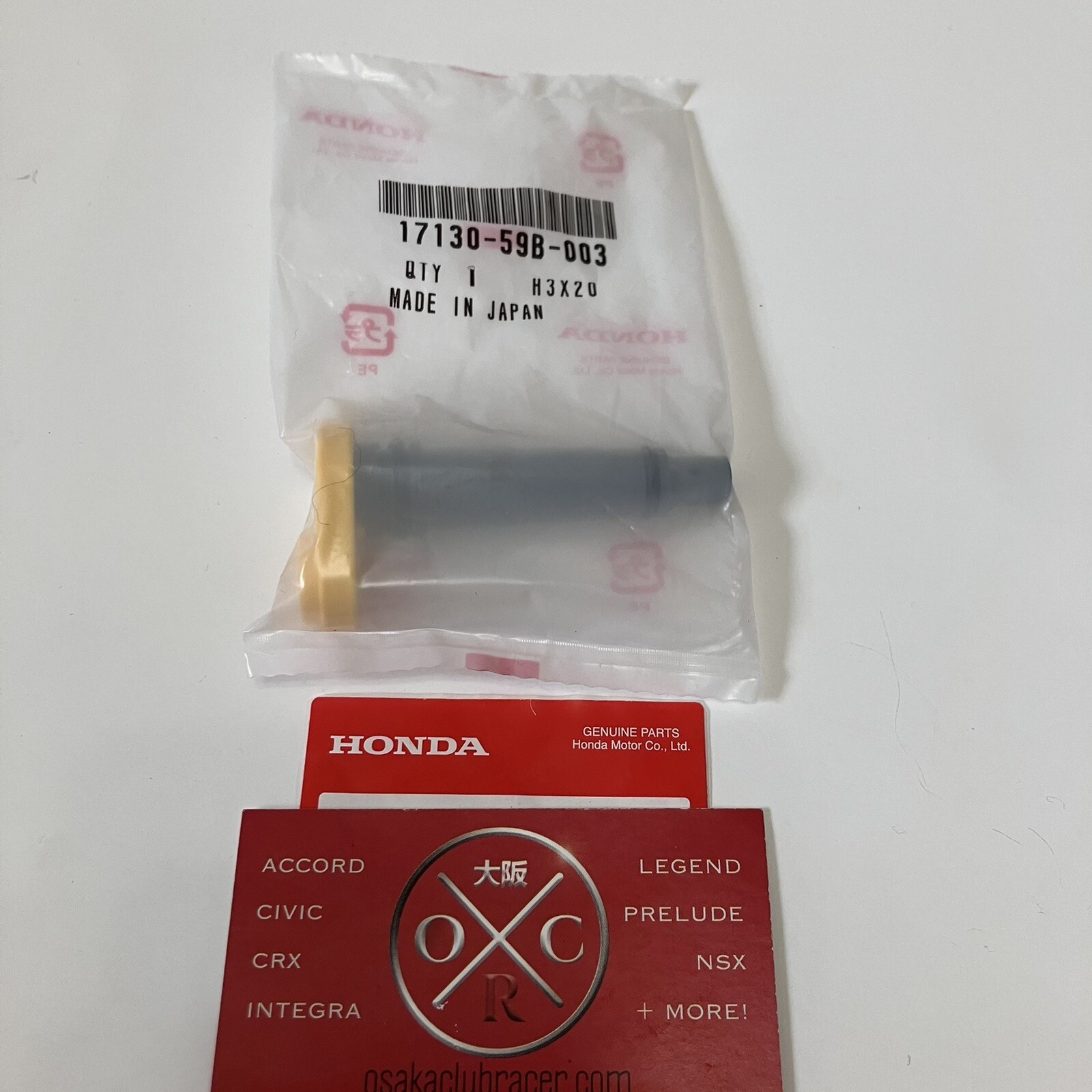 New Genuine OEM Honda PCV Valve 17130-59B-003 16-21 Civic TURBO 17-21 CR-V