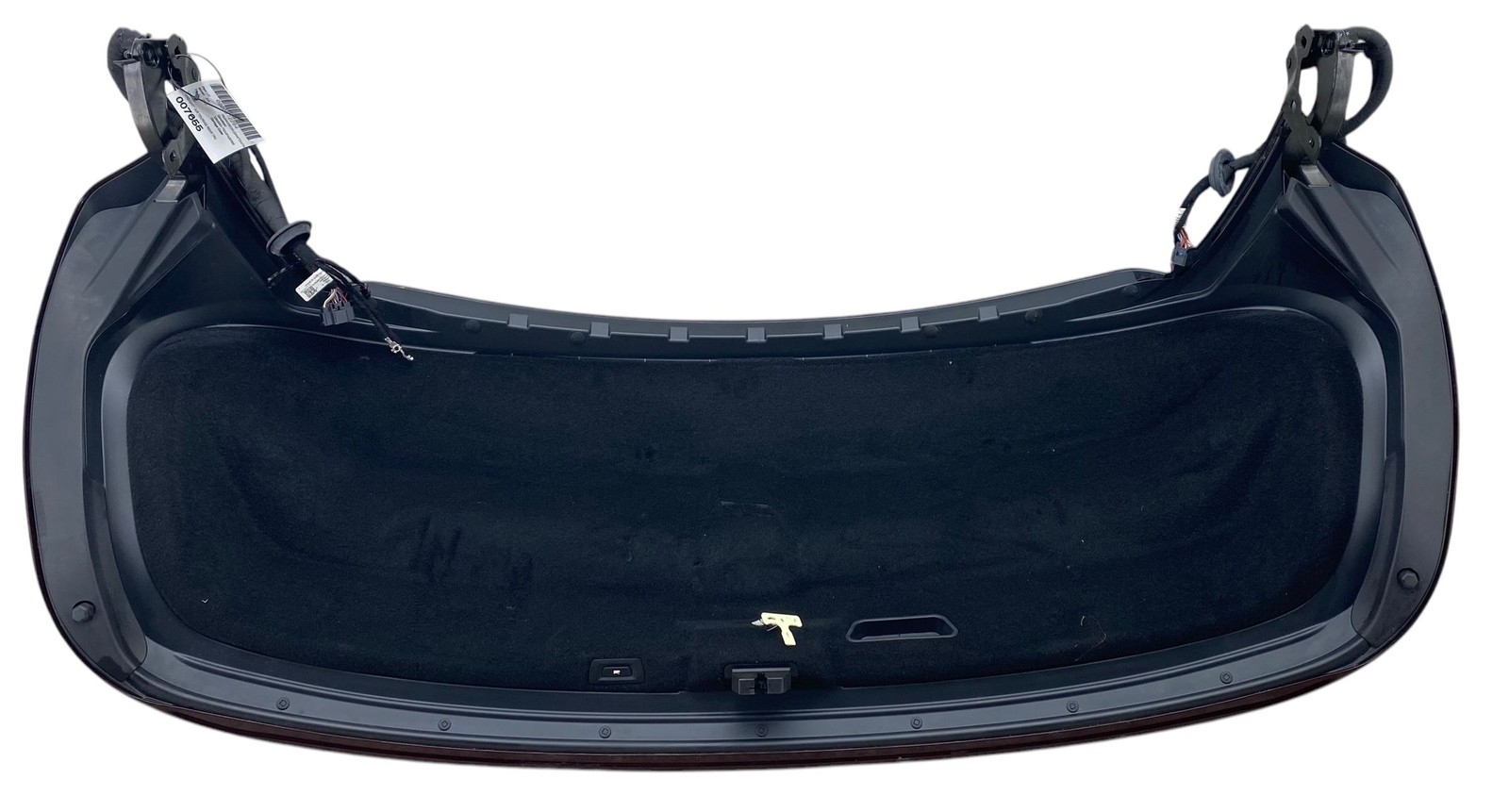 2022-2024 LUCID AIR AIR TOURING REAR TRUNK LID ZENITH RED METALLIC STEALTH PACK