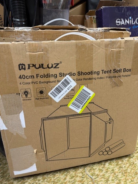 PULUZ 16" Photo Studio Shooting Tent Folding Lighting Kit (US FAST SHIPPING)