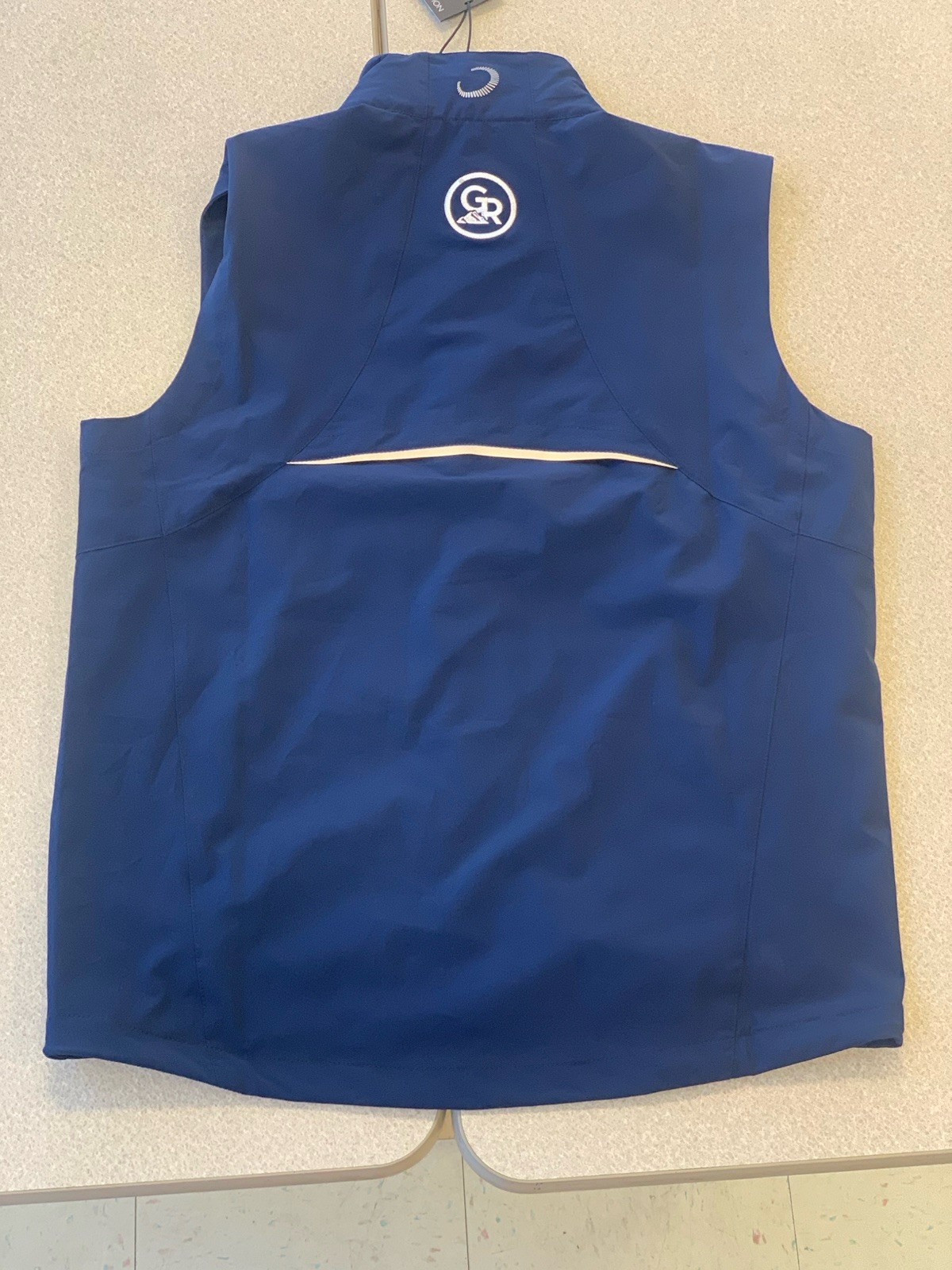 Zero Restriction Z700 Navy Blue Full Zip Golf Vest Size Small/S NEW