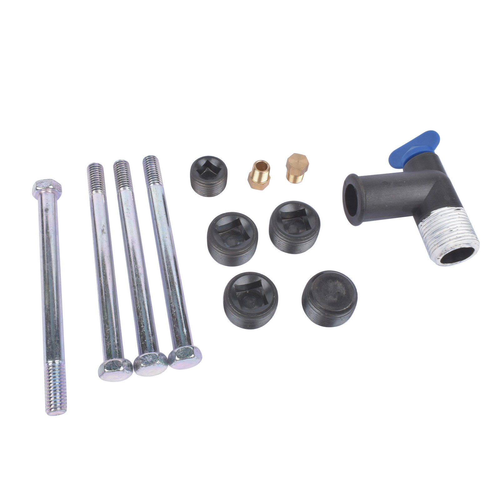 2Pcs Exhaust Manifold 860246Q11 for Mercruiser Marine 5.0 305 5.7 350 1983-2002