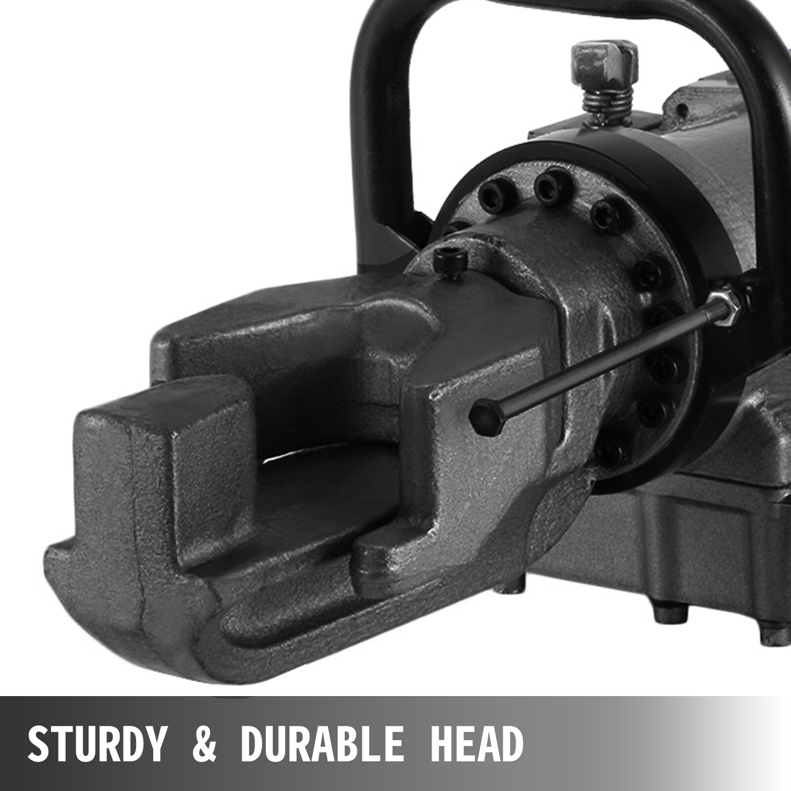 VEVOR Rebar Bender 900W RB16mm( 5/8")Electric Hydraulic Hand Held 0°-130°Bending