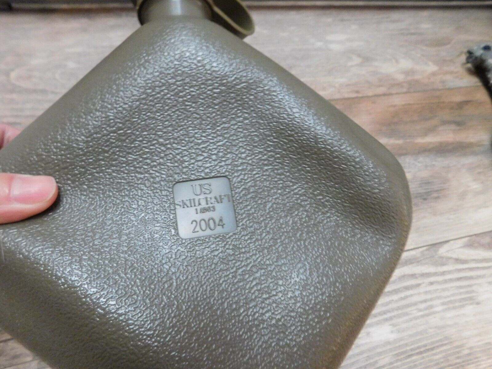 2 US Military 2 QUART COLLAPSABLE Water CANTEEN BLADDER OD w/ Flat Cap 2QT NEW