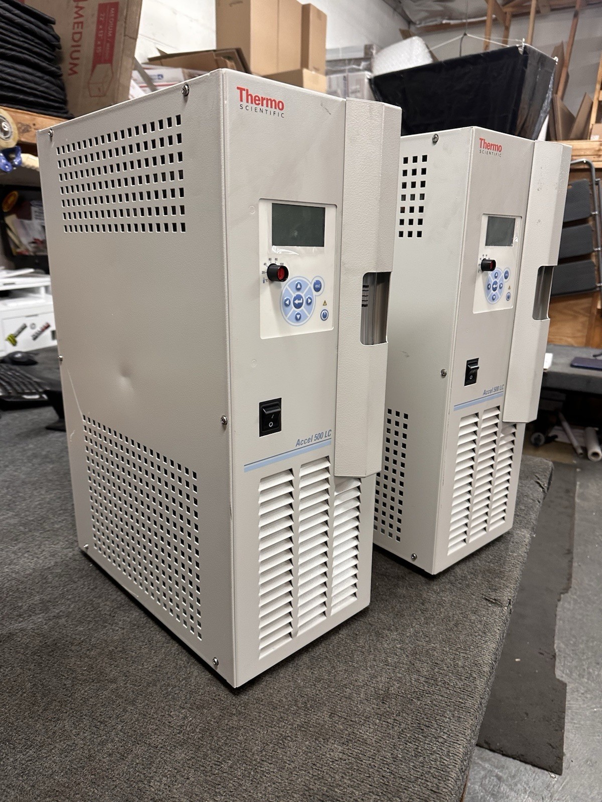 Thermo Fisher Accel 500 LC Recirculating Chiller ONLY 1 Hour Runtime