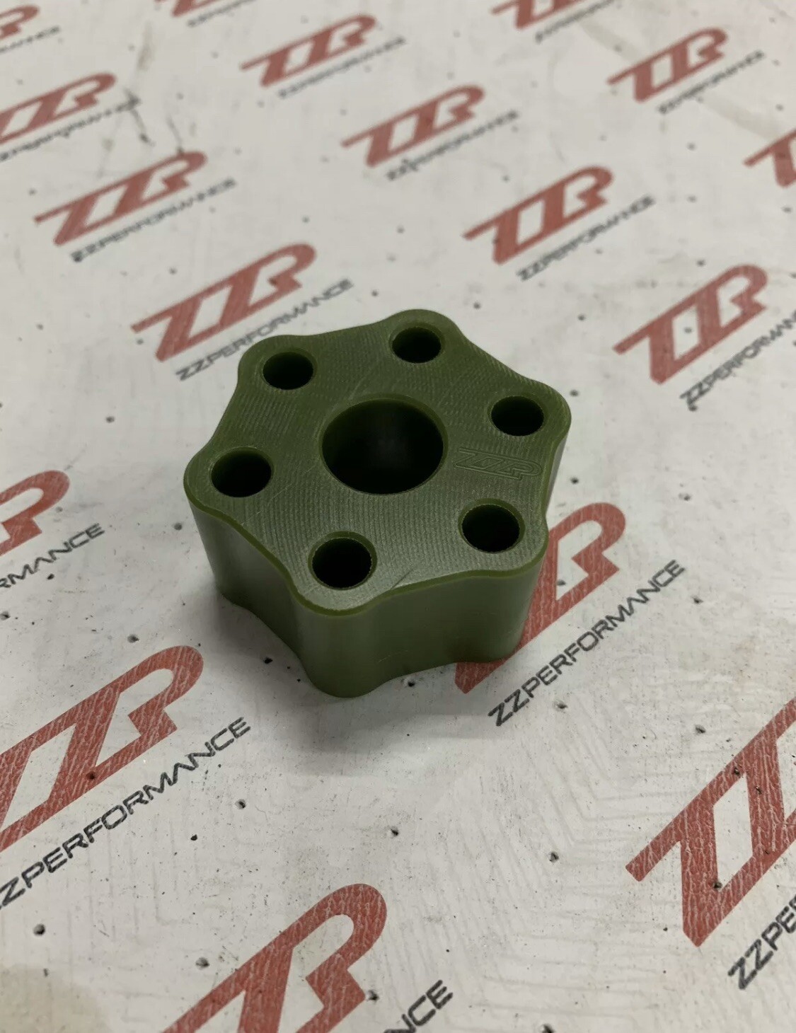 ZZPerformance Solid Supercharger Coupler Isolator 2013-17 Jaguar Land Rover 3.0L