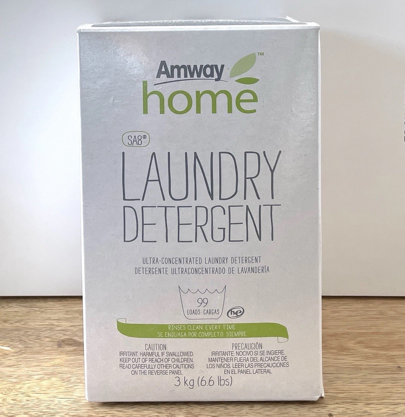 [FreeShipping] amway home SA 8 ultra concentrated laundry detergent 99 Loads