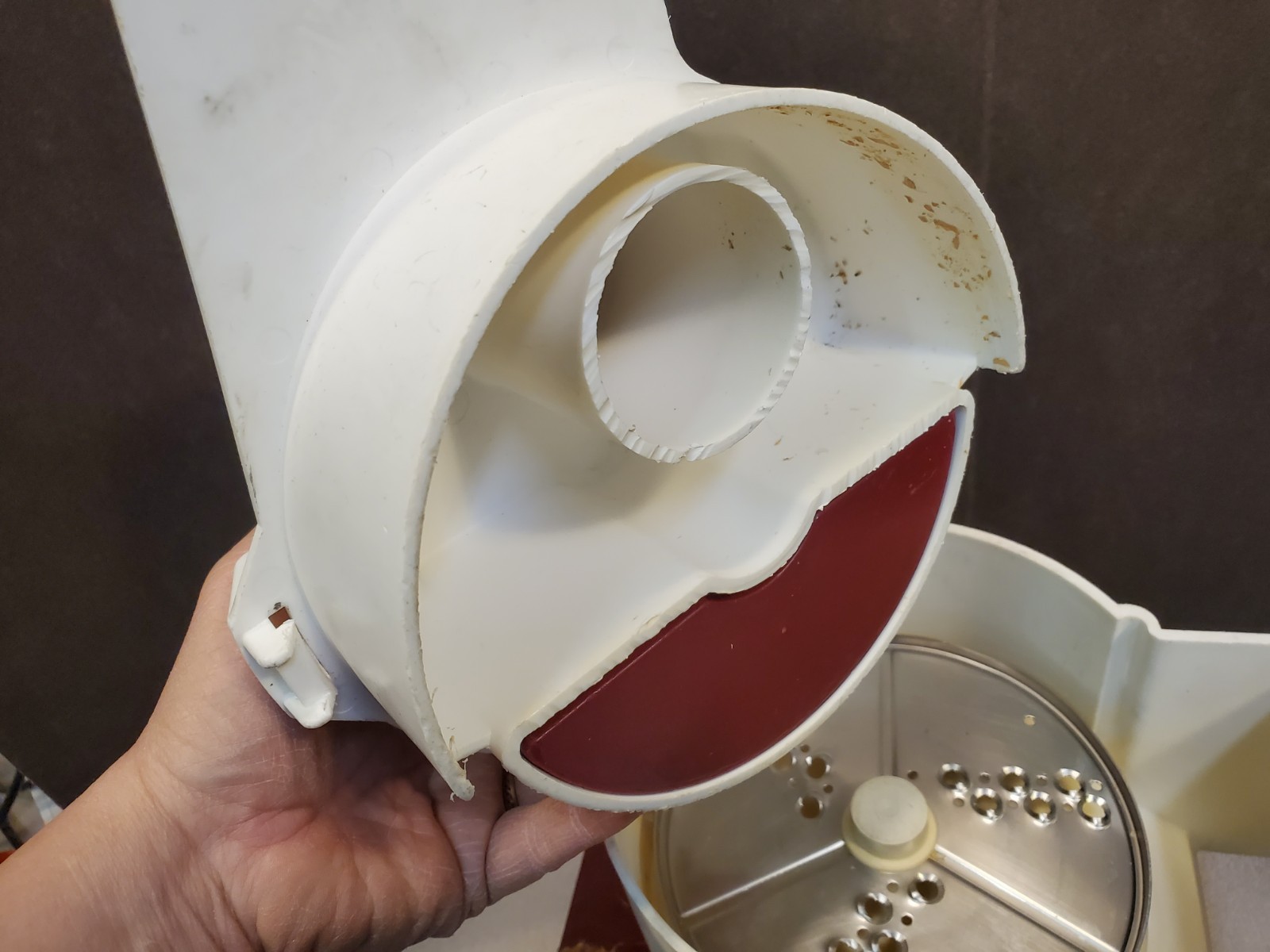 Robot Coupe R2 Commercial Food Processor with Accessories, Tested Working