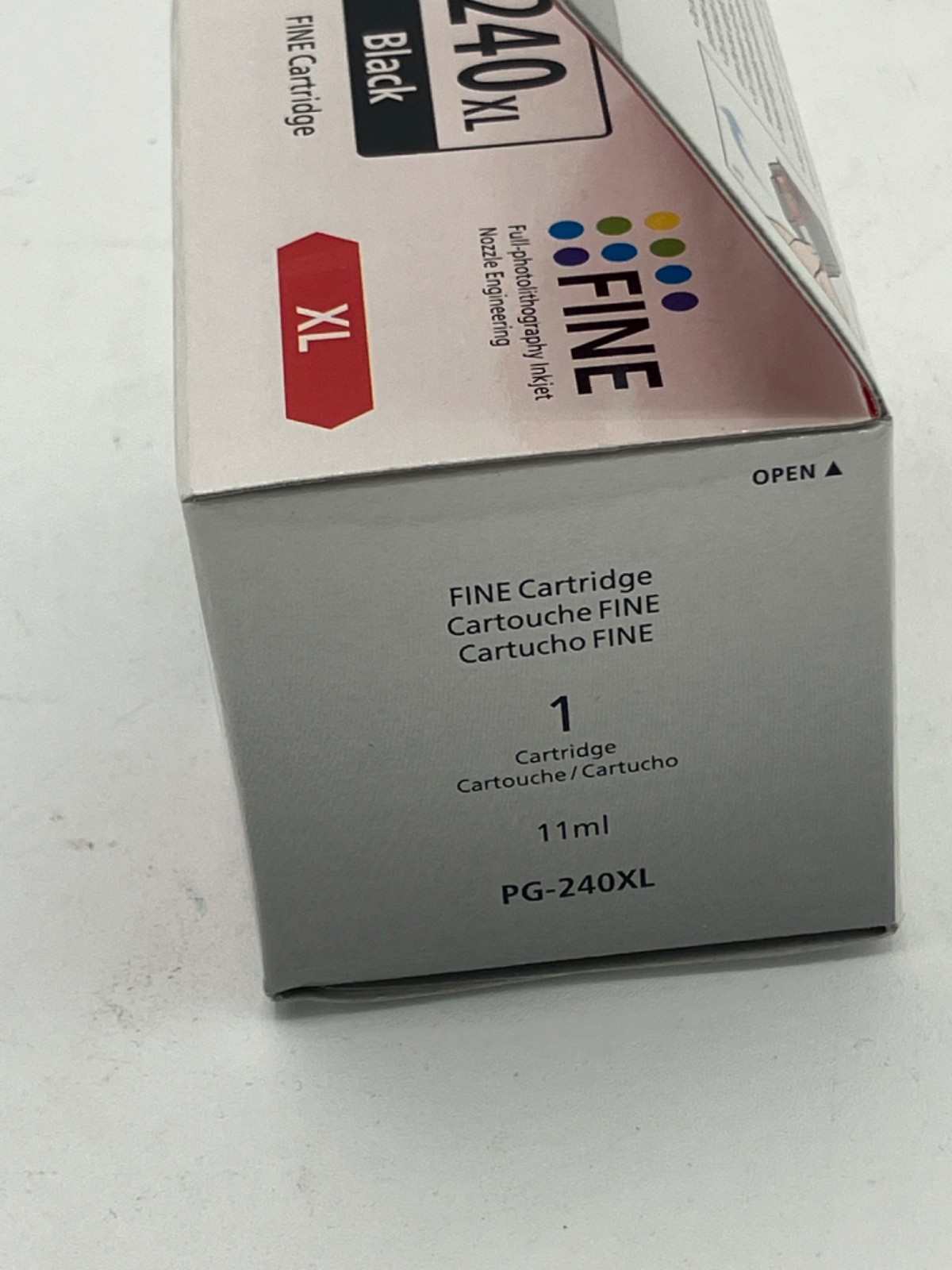Genuine Canon 5206B001 PG-240XL ChromaLife100+ High-Yield Ink Black, Sealed