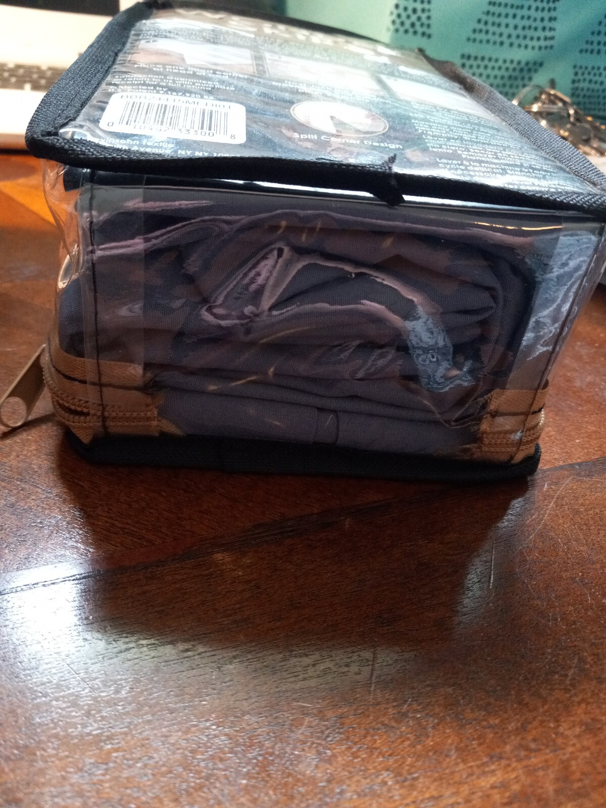 Wrap-Around Wonderskirt Twin Size Wrinkle Resistant Bed Skirt, 15" Drop, Blue