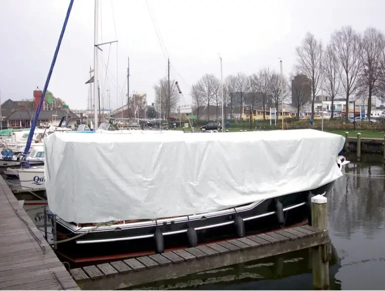 24 mil Extreme Duty Canopy Tarp WHITE Vinyl Tent Car Boat Cover Waterproof