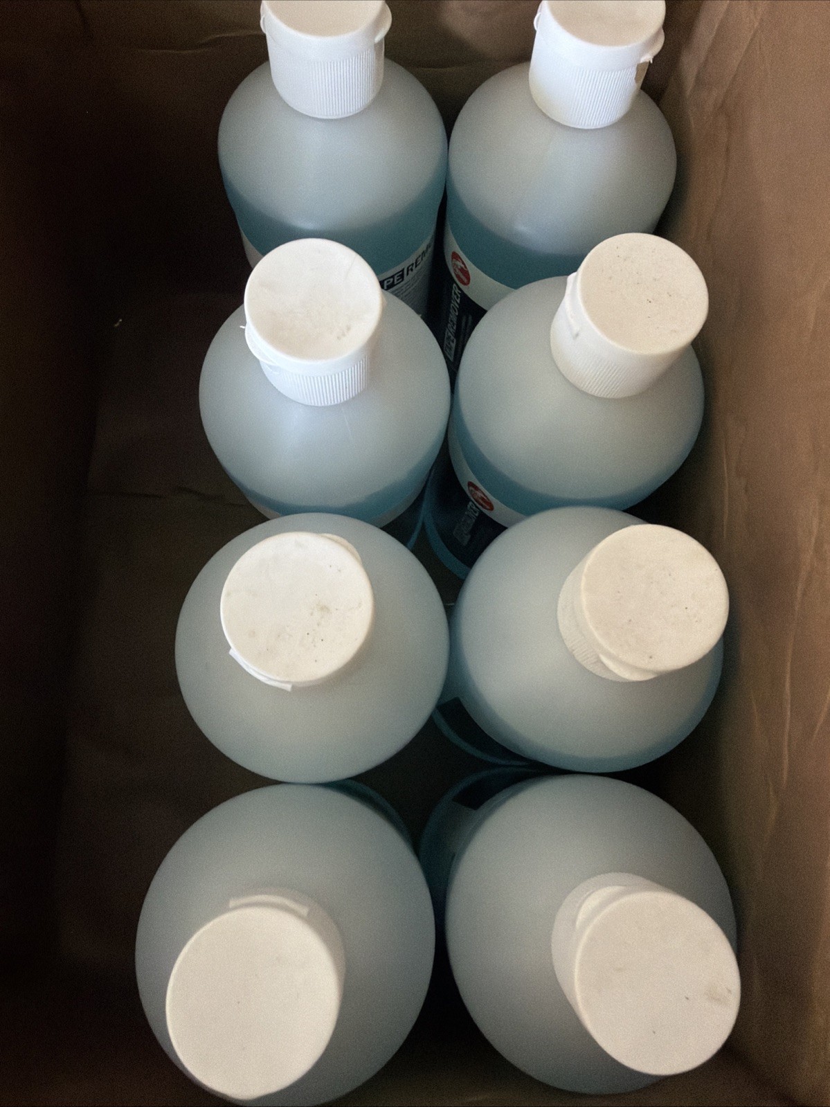 8 Pack CRAMER Adhesive Remover Solvent/Liquid 473 mL, Liquid, 16Oz. Bottle