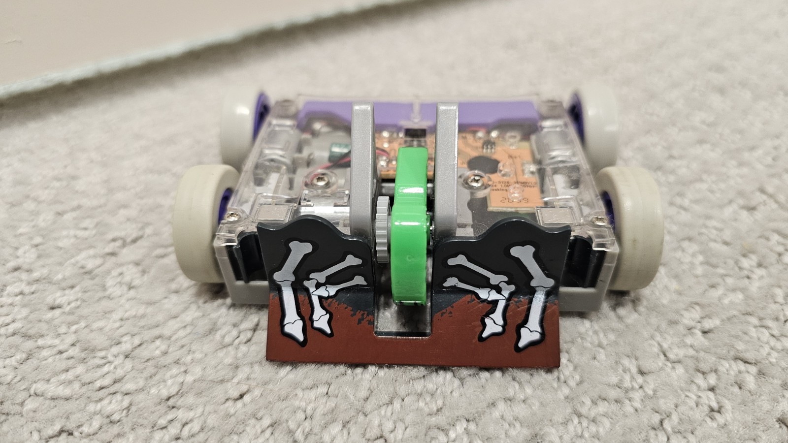 Hexbug Battlebots Robot RC Remote Control Bot - TESTED Science Stem Teamwork