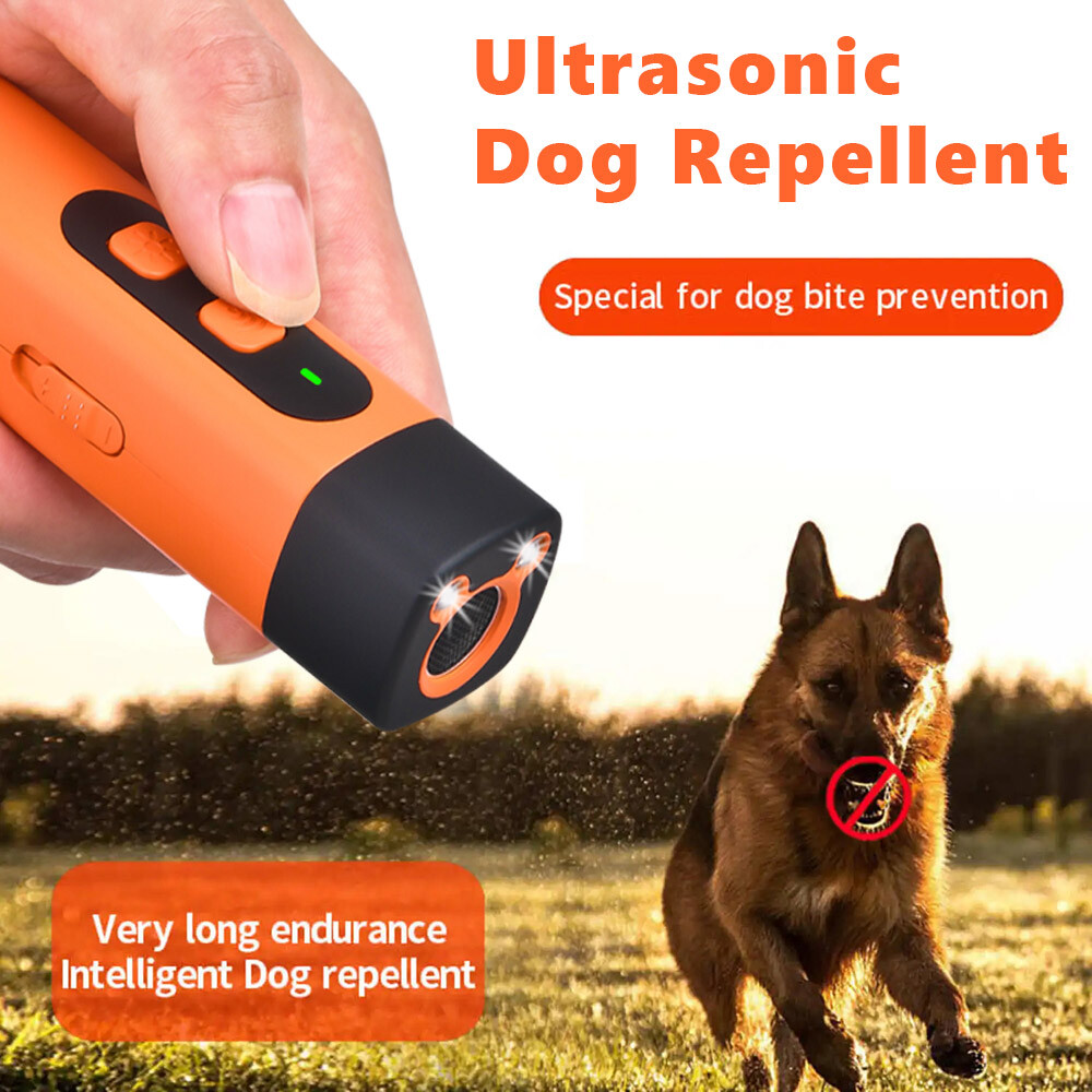 Ultrasonic Anti Bark Control Stop Barking Away Pet Dog Training Repeller Device