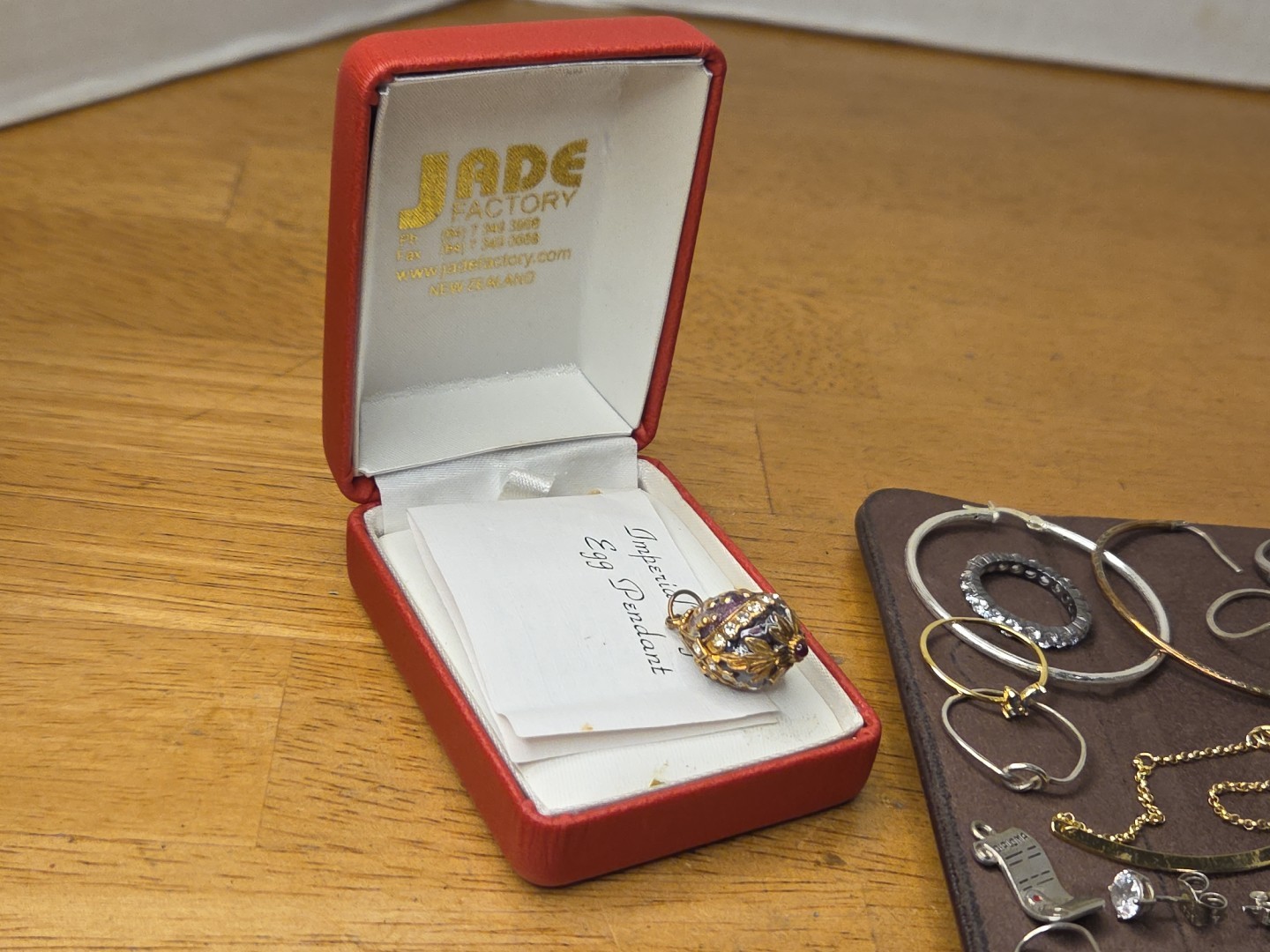 925 STERLING SILVER JEWELRY MIXED LOT