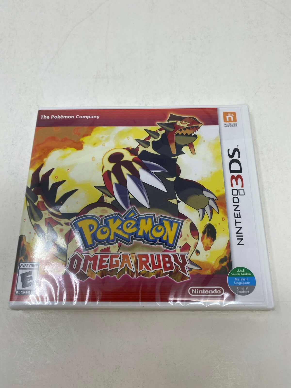 Pokemon Omega Ruby Nintendo 3DS Game Brand New & Factory Sealed!