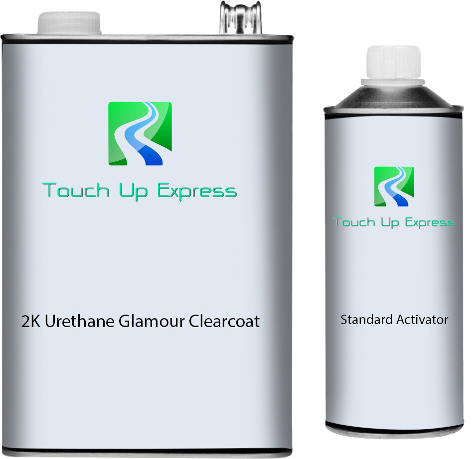 2K Glamour High Gloss Aerosol Clear coat
