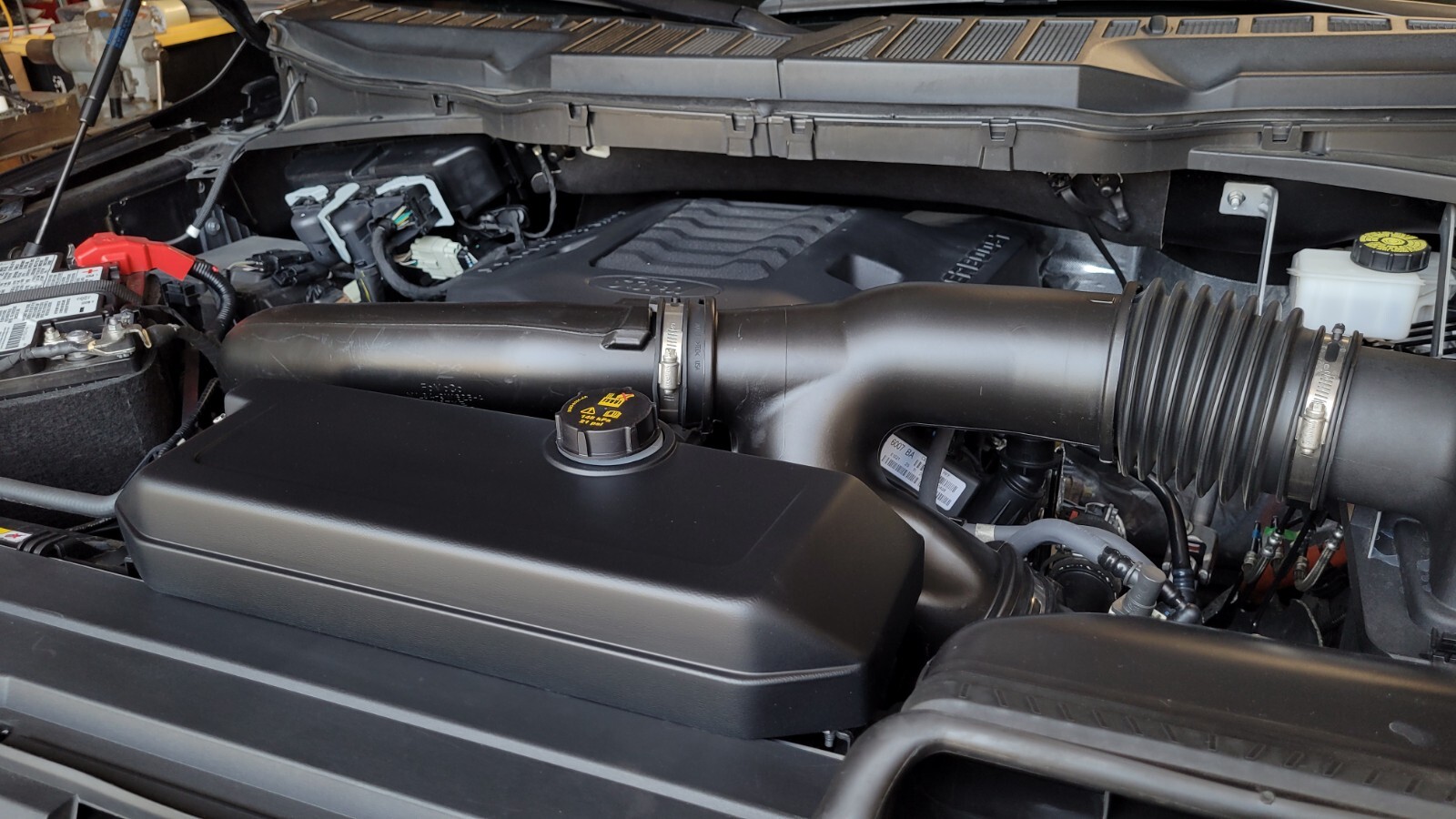 NXT Generation 2015-2023 F-150 Coolant Tank Cover