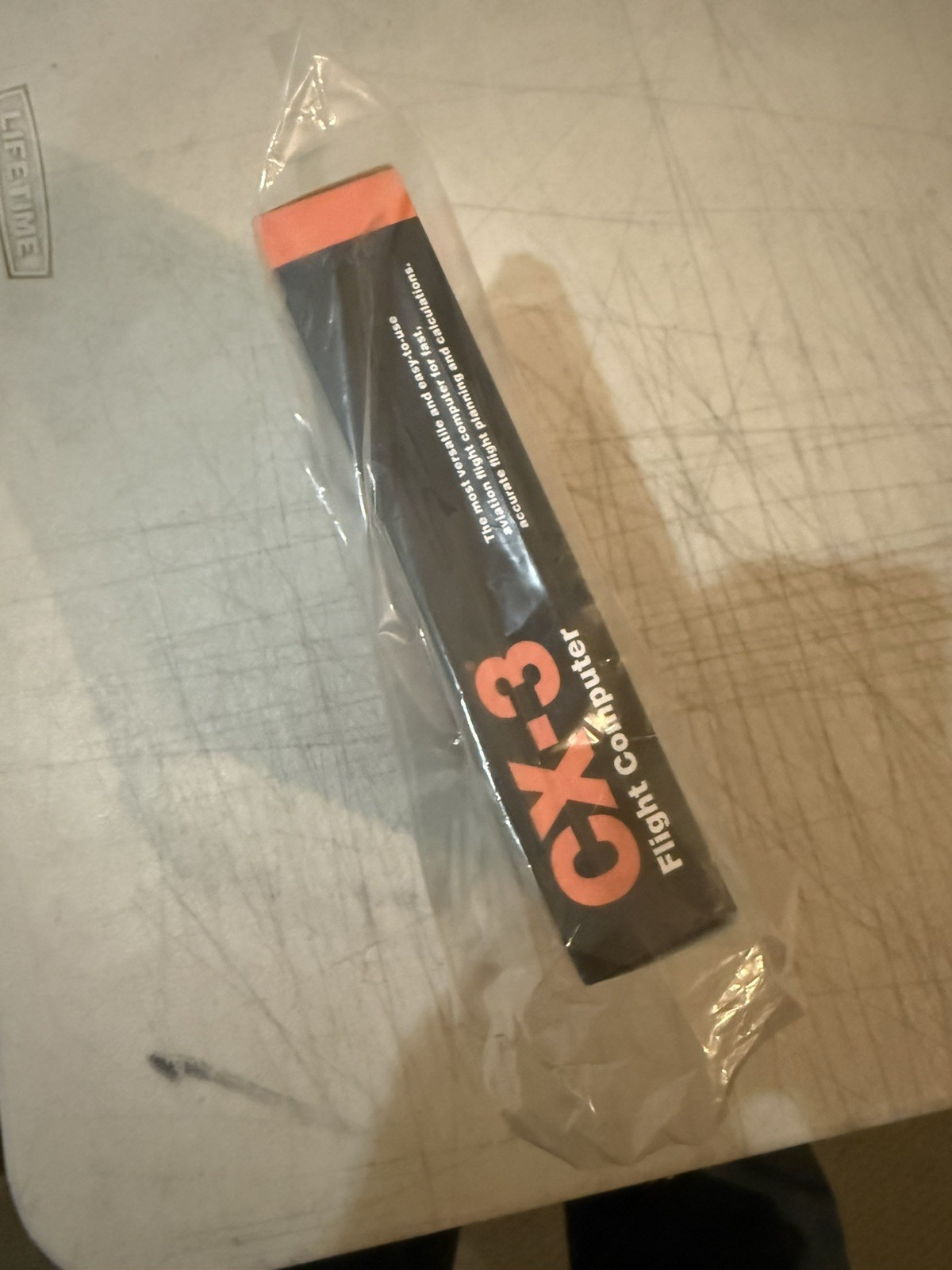 New ASA CX-3 Electronic E6-B Flight Computer