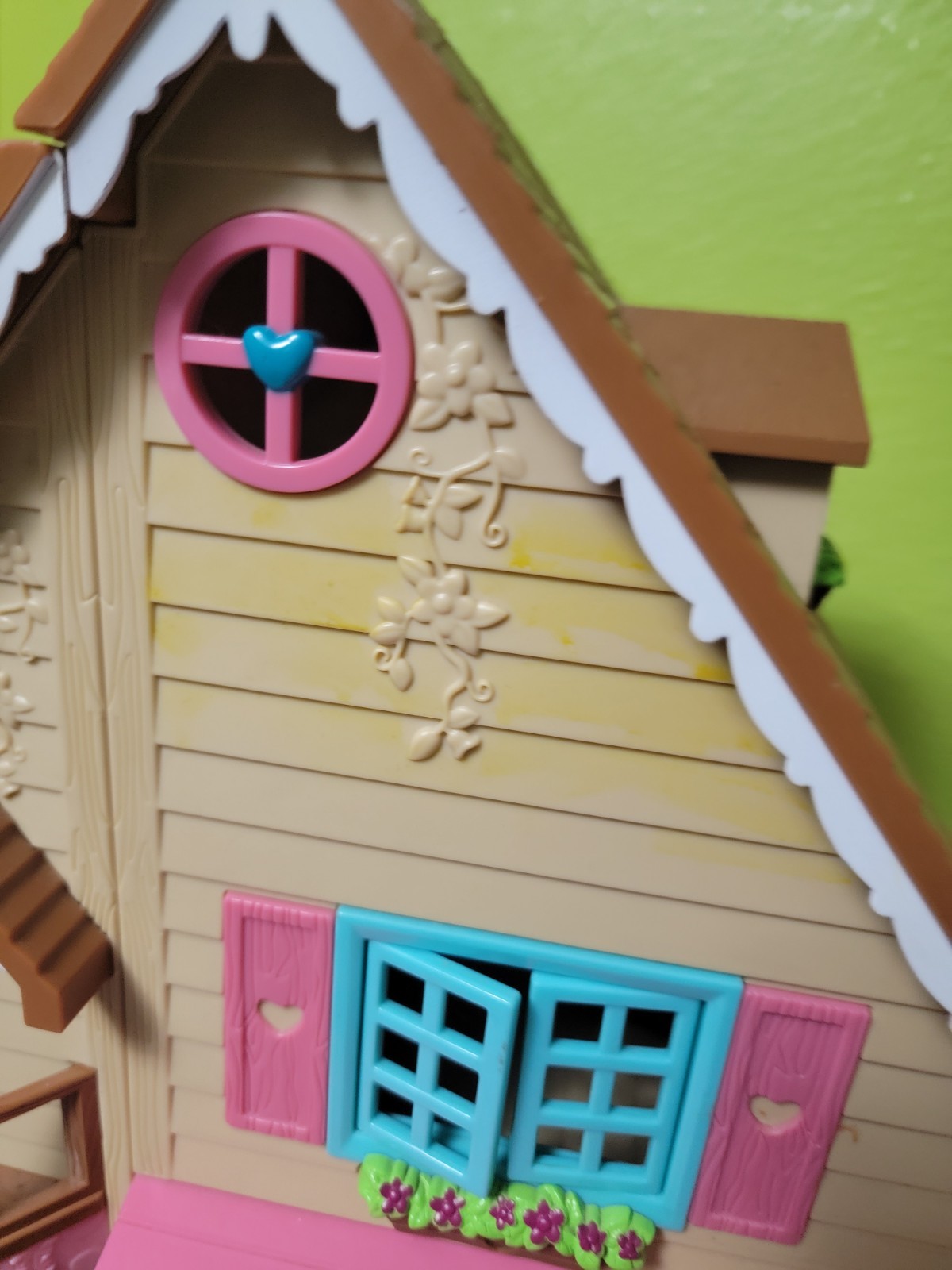 Li’l Woodzeez Honeysuckle Hillside House Cottage LOL Dollhouse ONLY Large