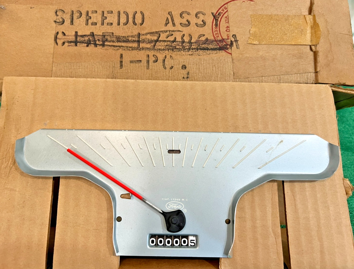 NOS Ford Speedometer Assembly for 1961 Galaxie Maybe