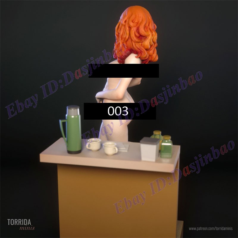 Peggy Bundy 1/8 1/6 1/4 1/3 3D Print Model Kit Unpainted Unassembled 3 Ver NSFW