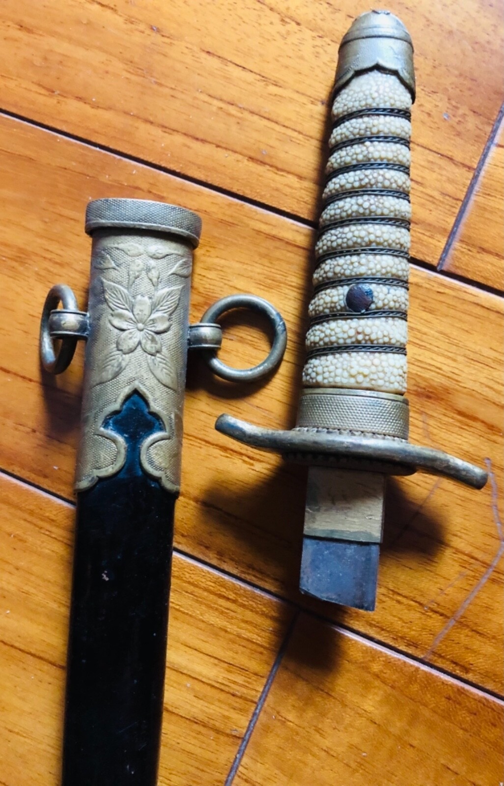 JAPANESE NAVY DAGGER WW2