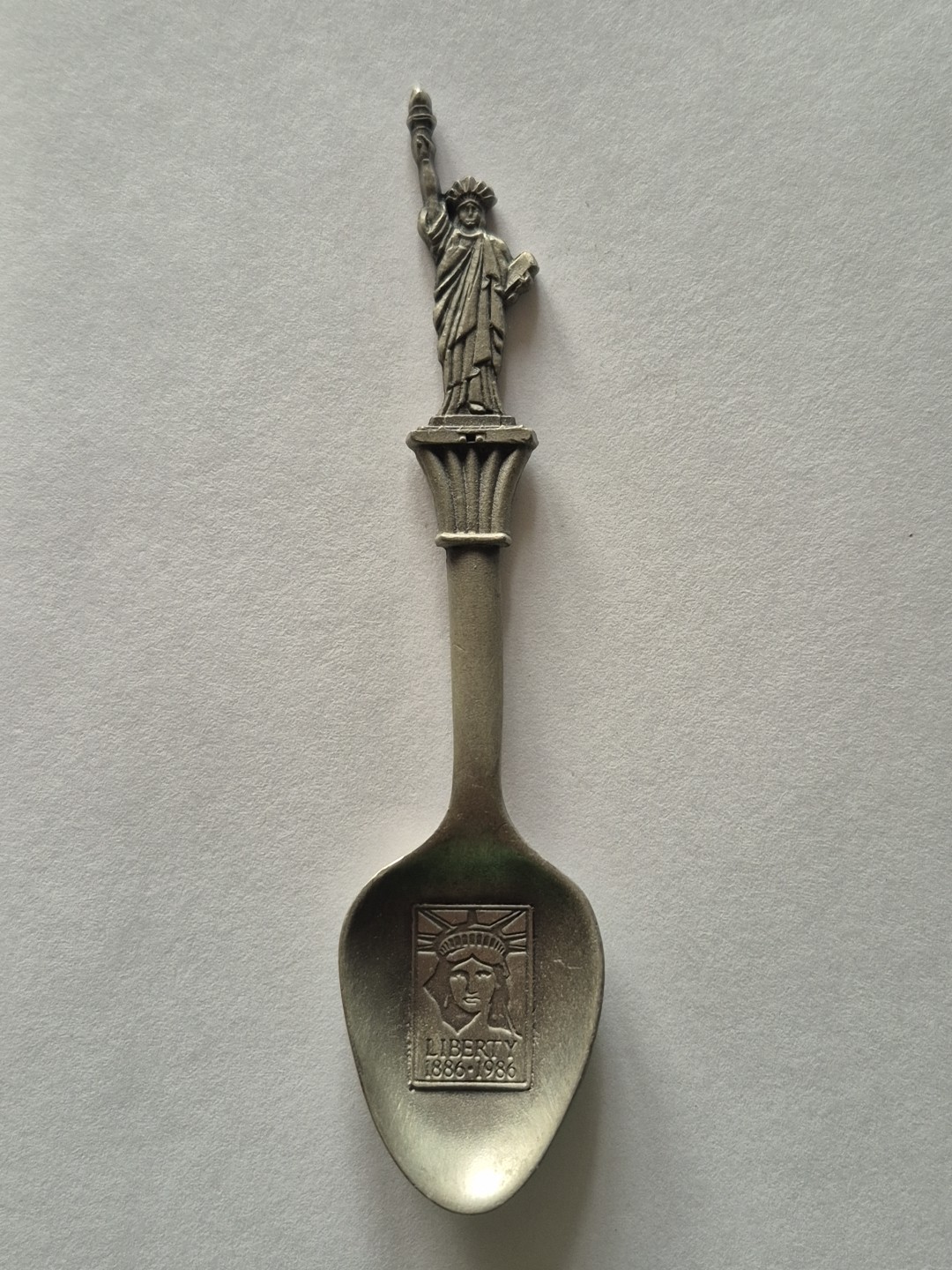 Liberty 1886-1986 Vintage Souvenir Spoon Collectible