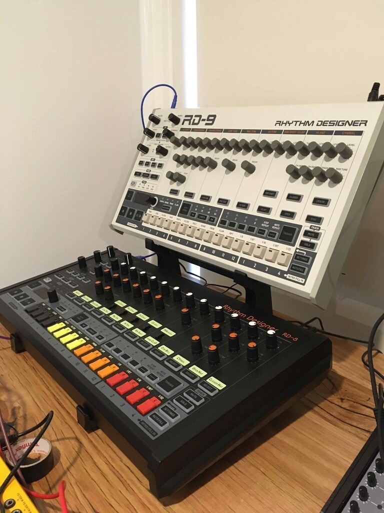 2 Tier Studio Interface Stand Holder for Behringer RD-8 RD-9 RD-6 TD-3