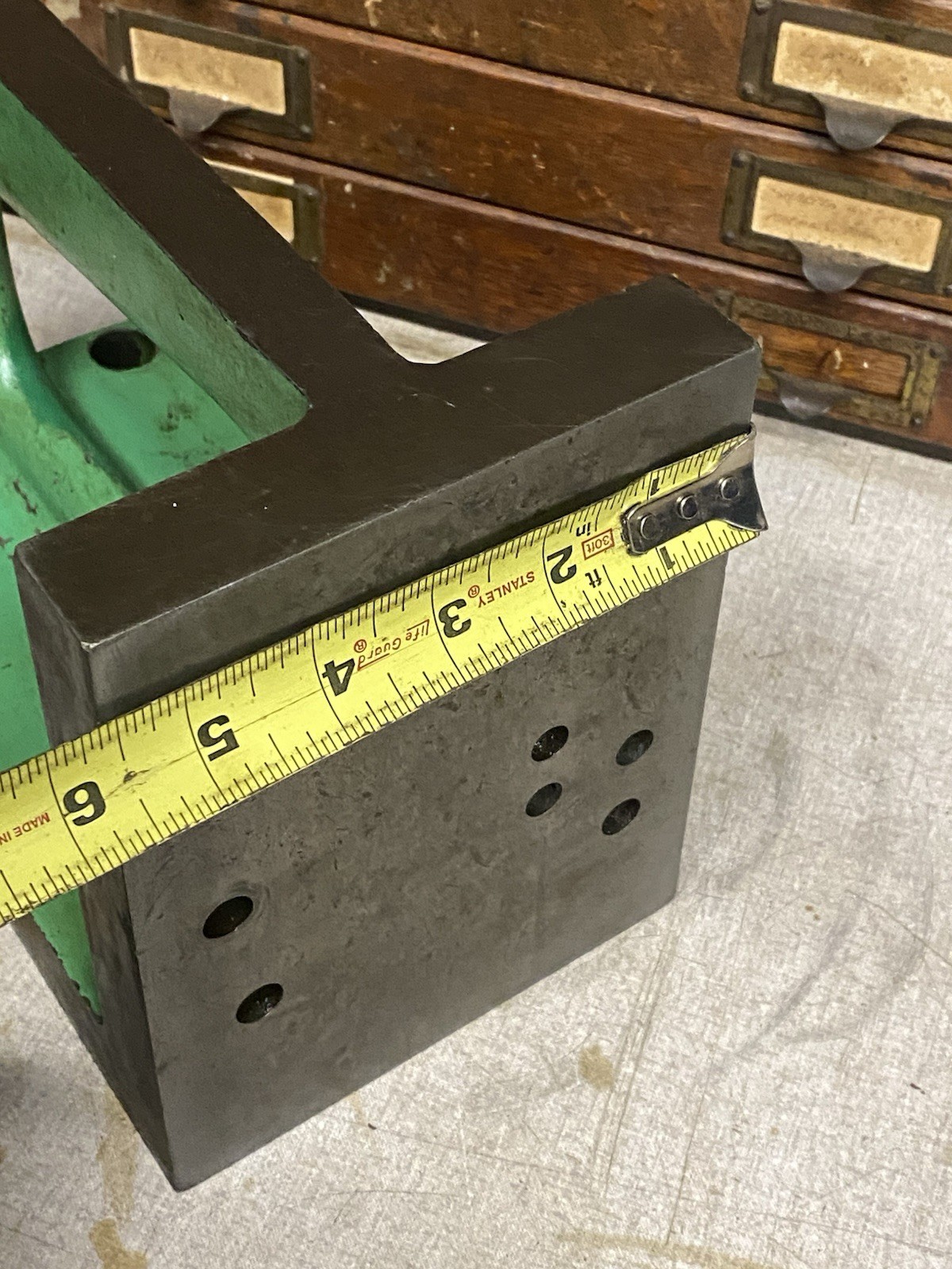 Taft Peirce Universal Rights Angle Plate 10"x7"x5½" Machinist No. 193 Plate Mill