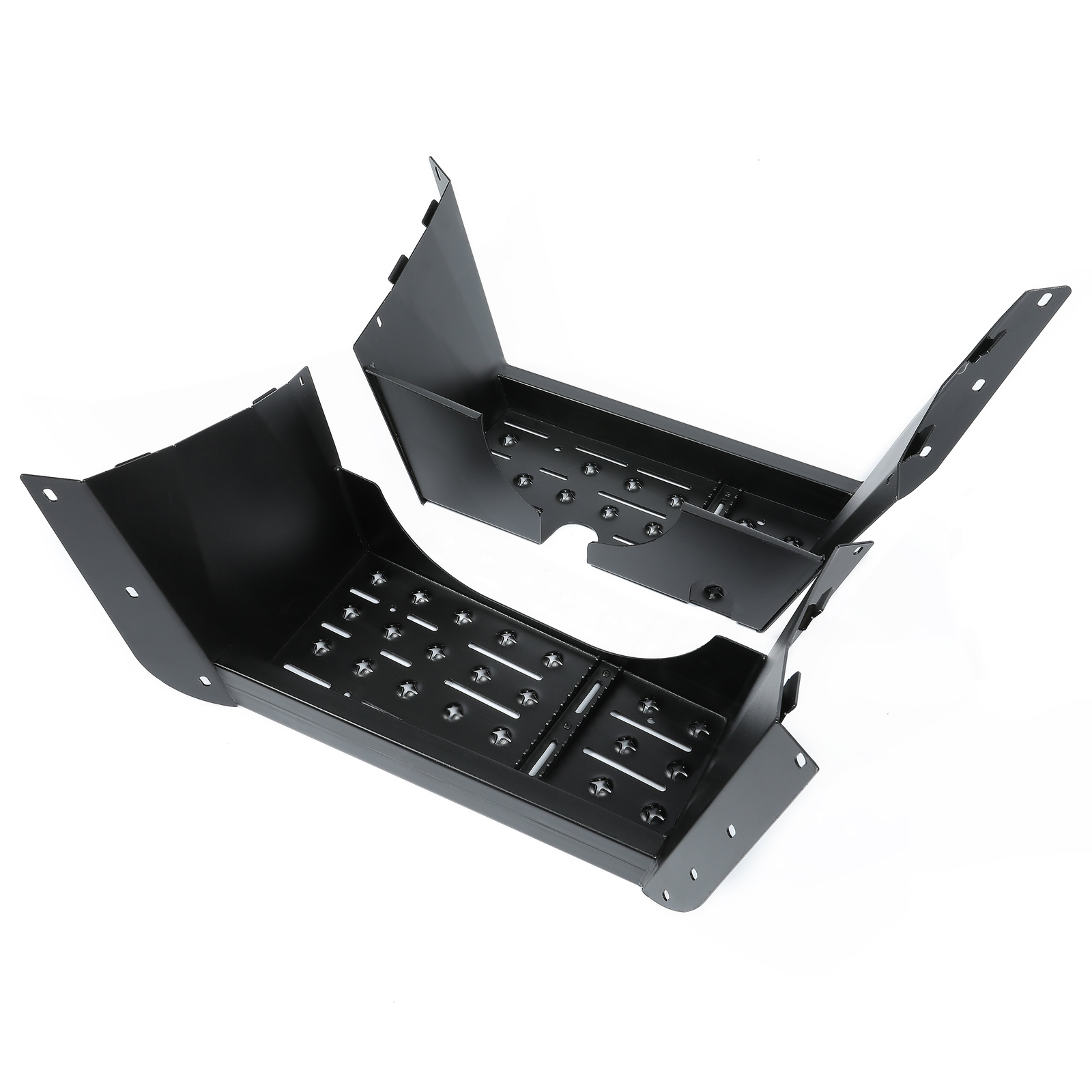 For Polaris Sportsman 600 700 2002-2004 Pair of Foot Well Rest Floorboard