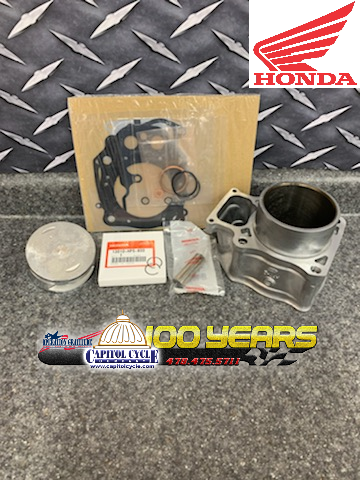 TRX420 RANCHER GENUINE OEM HONDA 2009-2024 TOP END KIT W/ CYLINDER