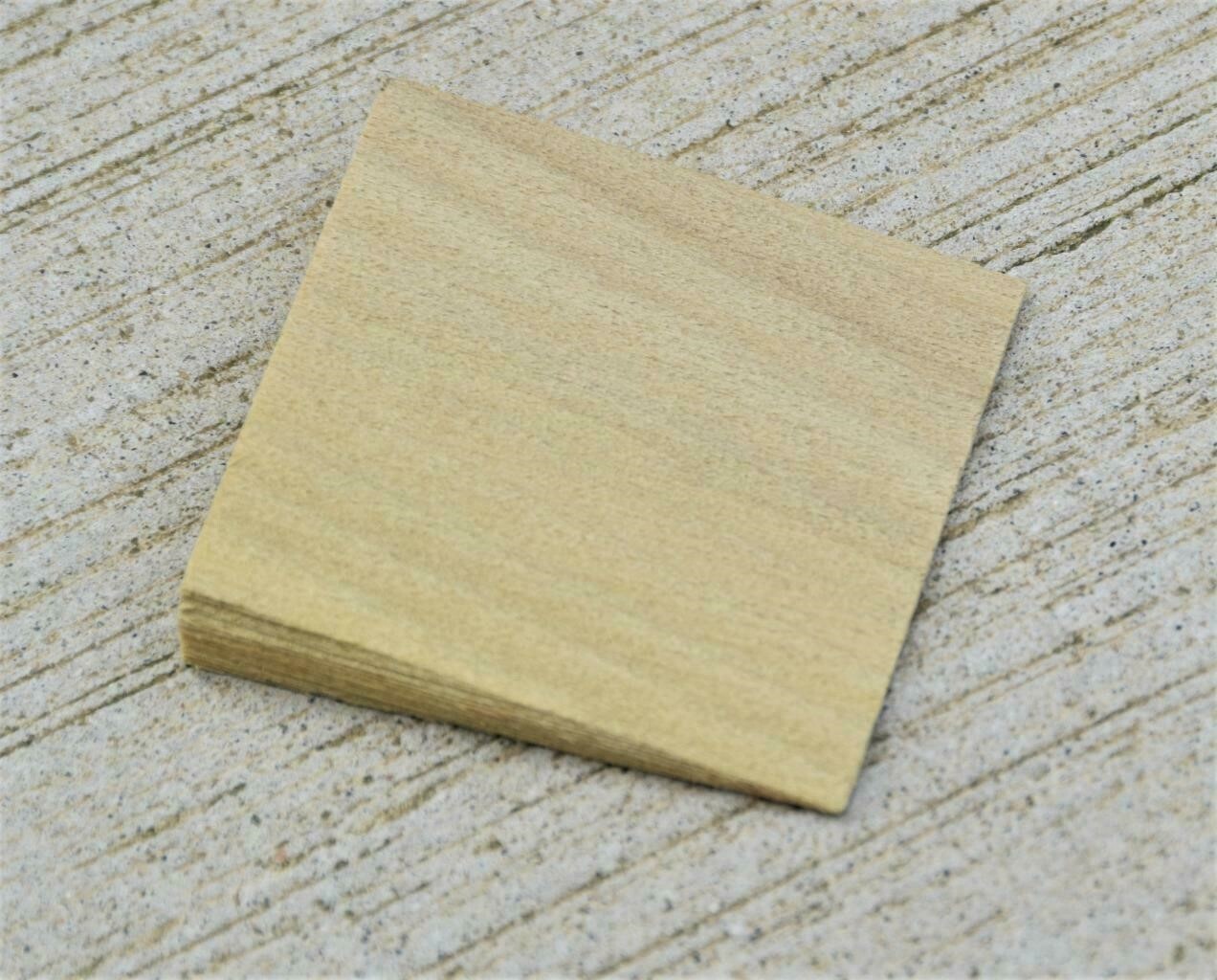 HICKORY 32" Single Bit Bent Fawns Foot Palm Swell AXE HANDLE ~ UNFINISHED