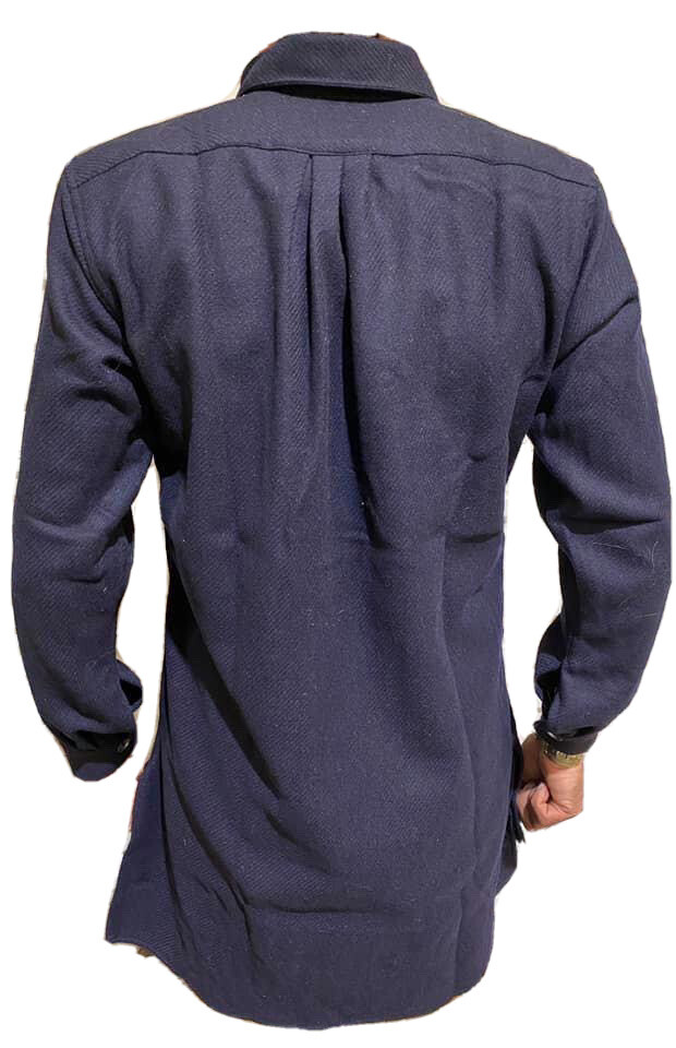 US Army M1875 Blue Wool Indian Wars Shirt Size 48