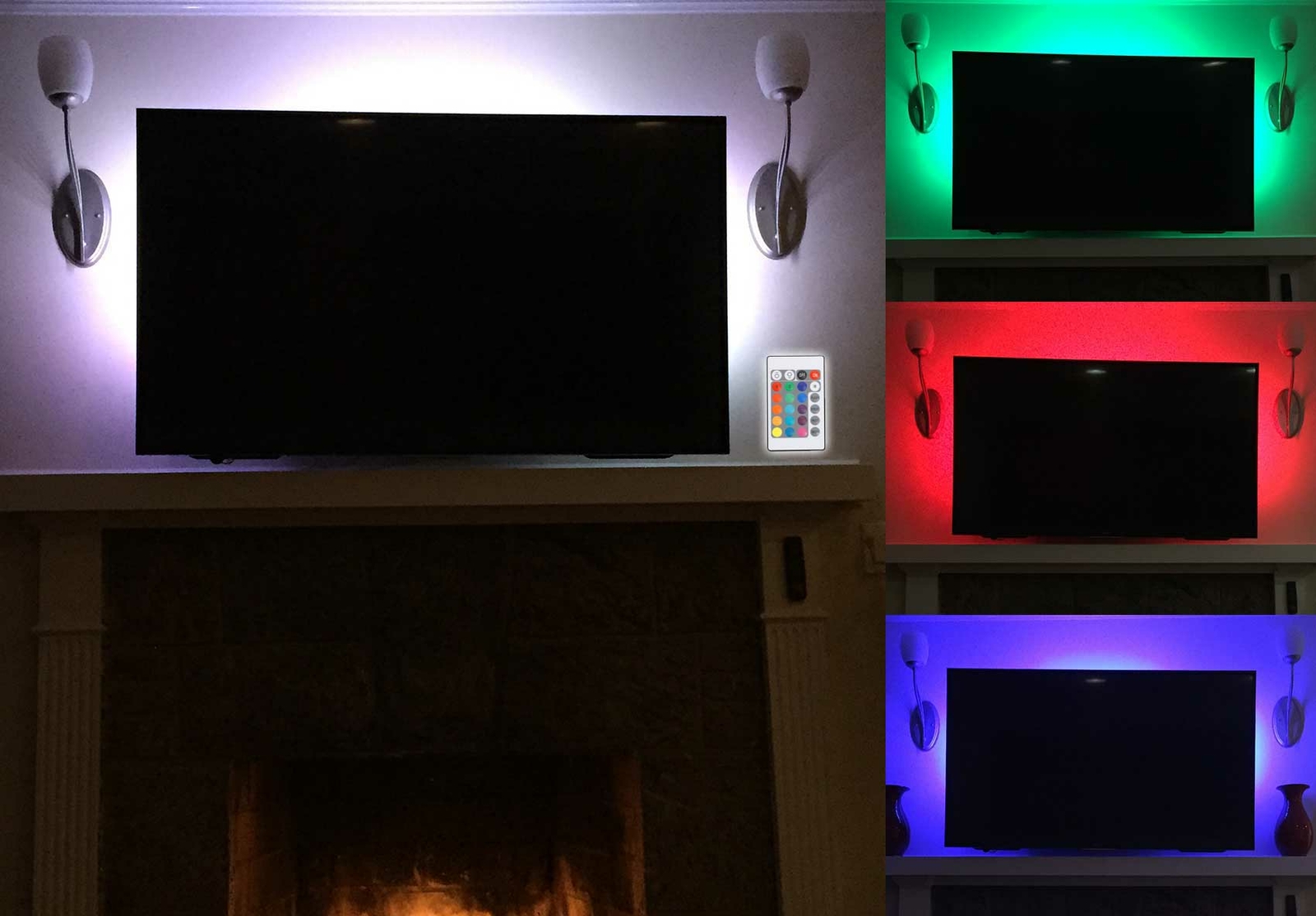 Rockville RKI65BT Karaoke Microphone System For Tablet/Smatphone/Laptop/TV+LED's