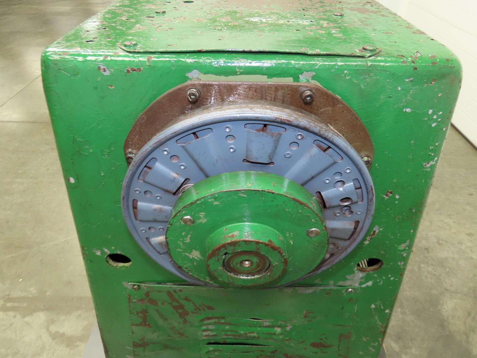 FJ Littell Machine No 20-18 Coil Stock Uncoiler 2000lbs 16-20" ID 18" W Decoiler