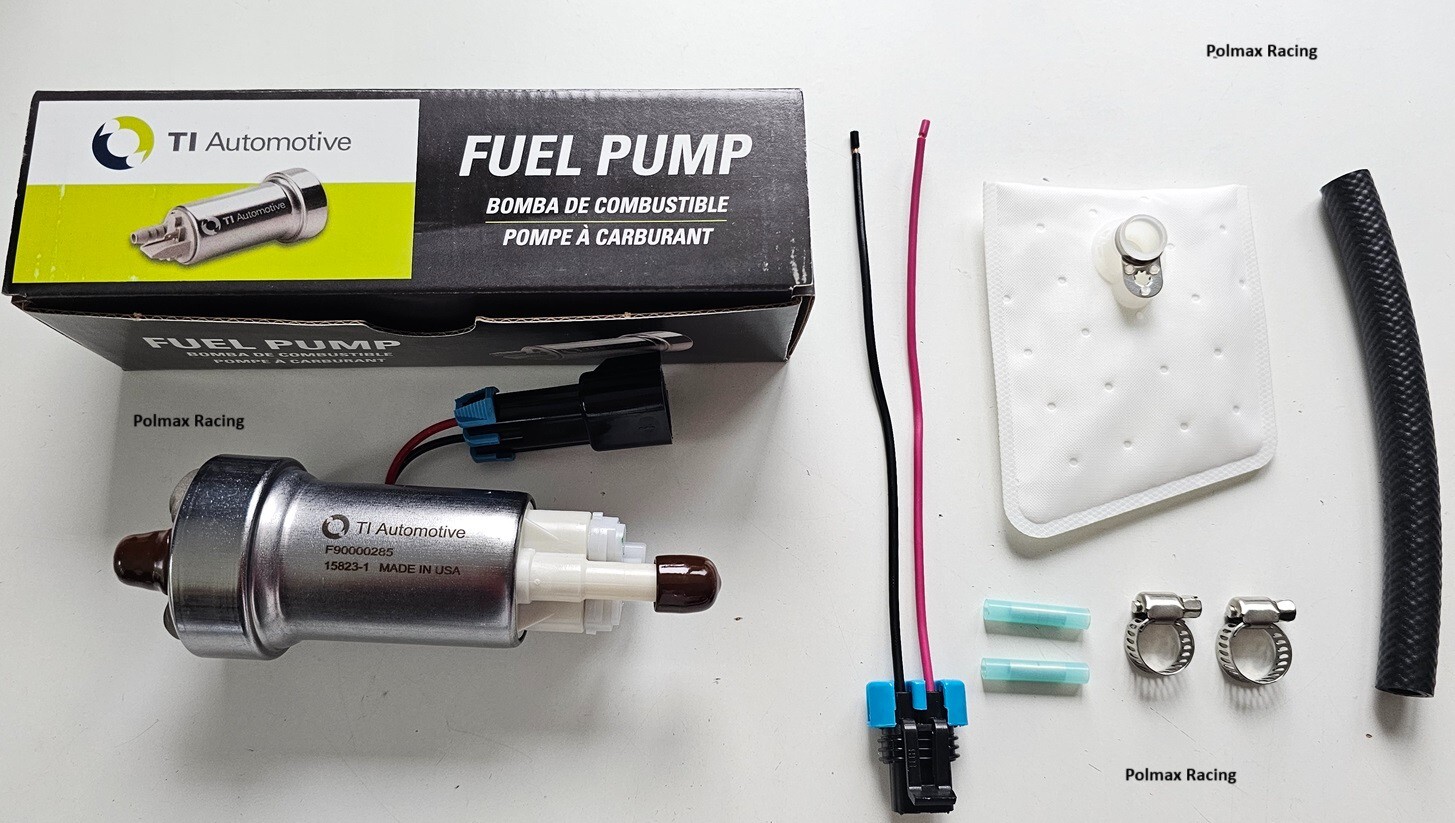 New Genuine Walbro TI 525 525lph Hellcat fuel pump F90000285 / installation kit