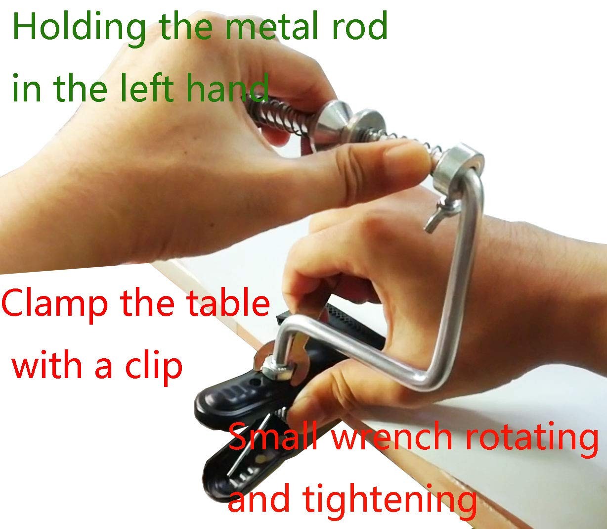 Fishing Line Spooler Silver Reel Winder Spool Tackle Winder spooling Station ...