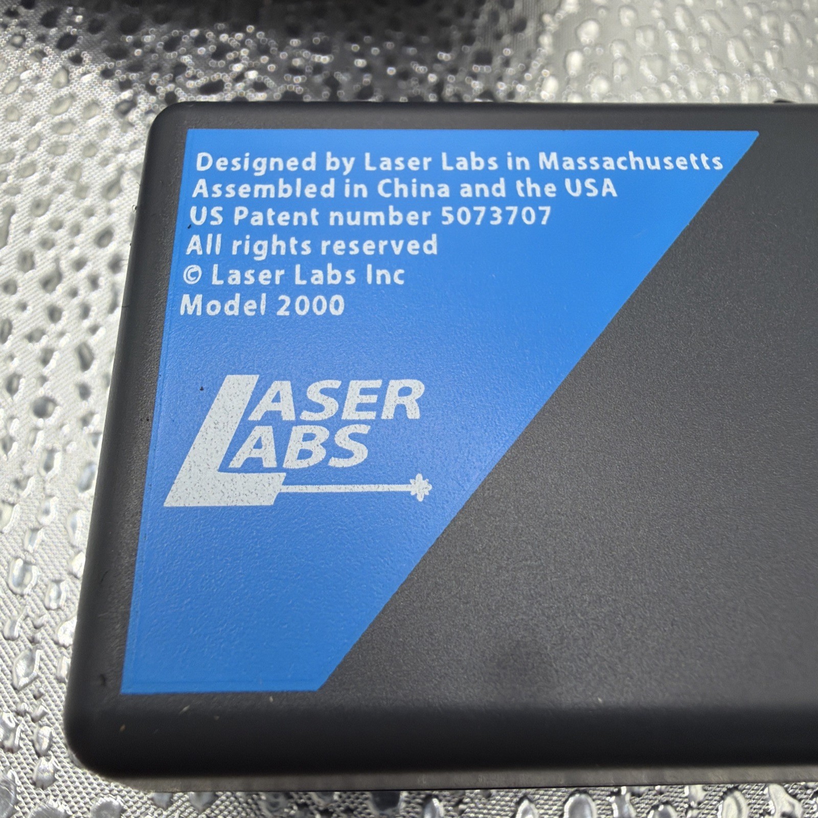 Laser Labs Tint Meter Inspector II TM2000