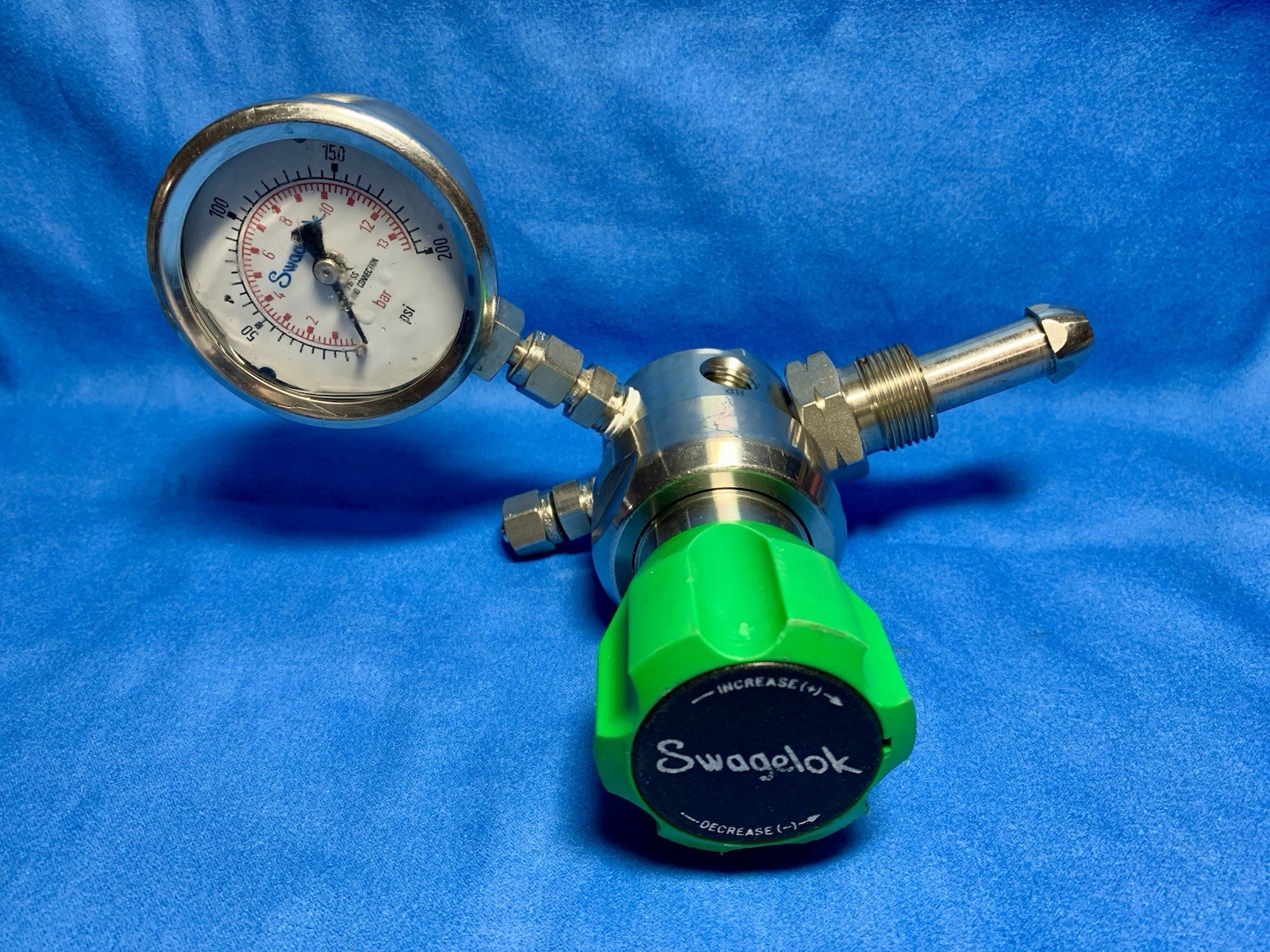 Swagelok KPR1FJF412A20000 Pressure Reducing Regulator