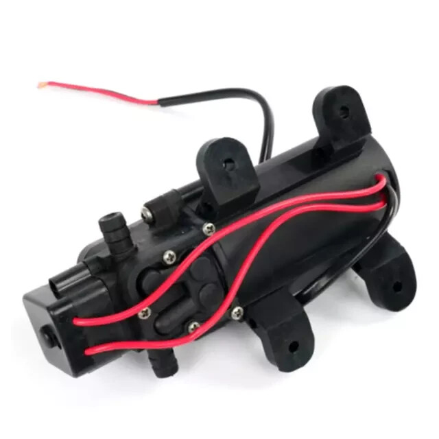 12V 35 PSI Water Pressure Diaphragm Pump Self Priming Pump for Caravan RV Boat