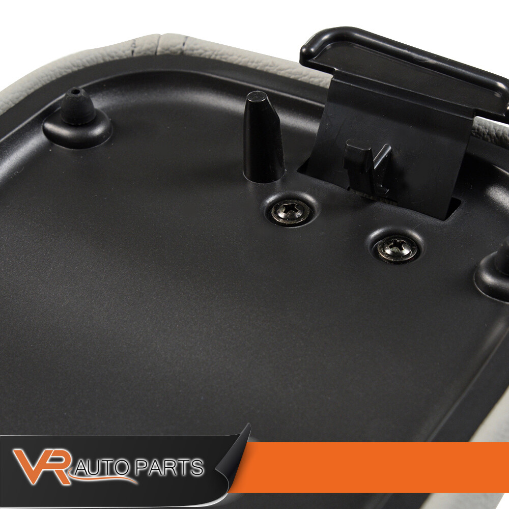Envoy Armrest Center Console Lid Gray Fit For 02-09 Chevrolety Trailblazer GMC