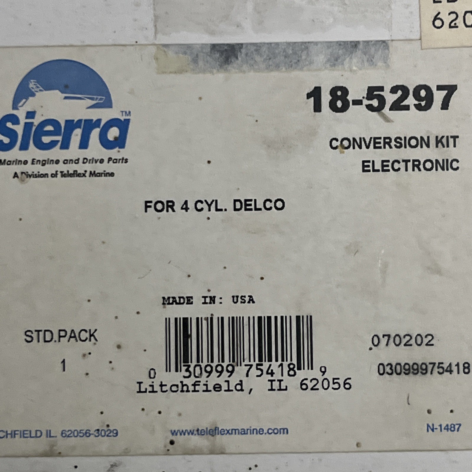 NEW Sierra 18-5297 MerCruiser & OMC 4 Cyl Electronic Conversion Kit BUY IT NOW