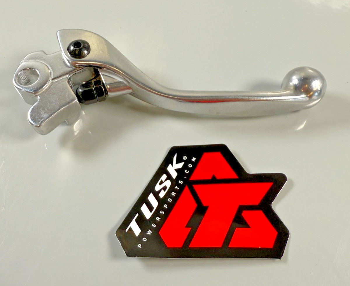 Front Brake Lever Suzuki Tusk Silver RMZ RM 85 100 125 250 450 RMZ250 RMZ450