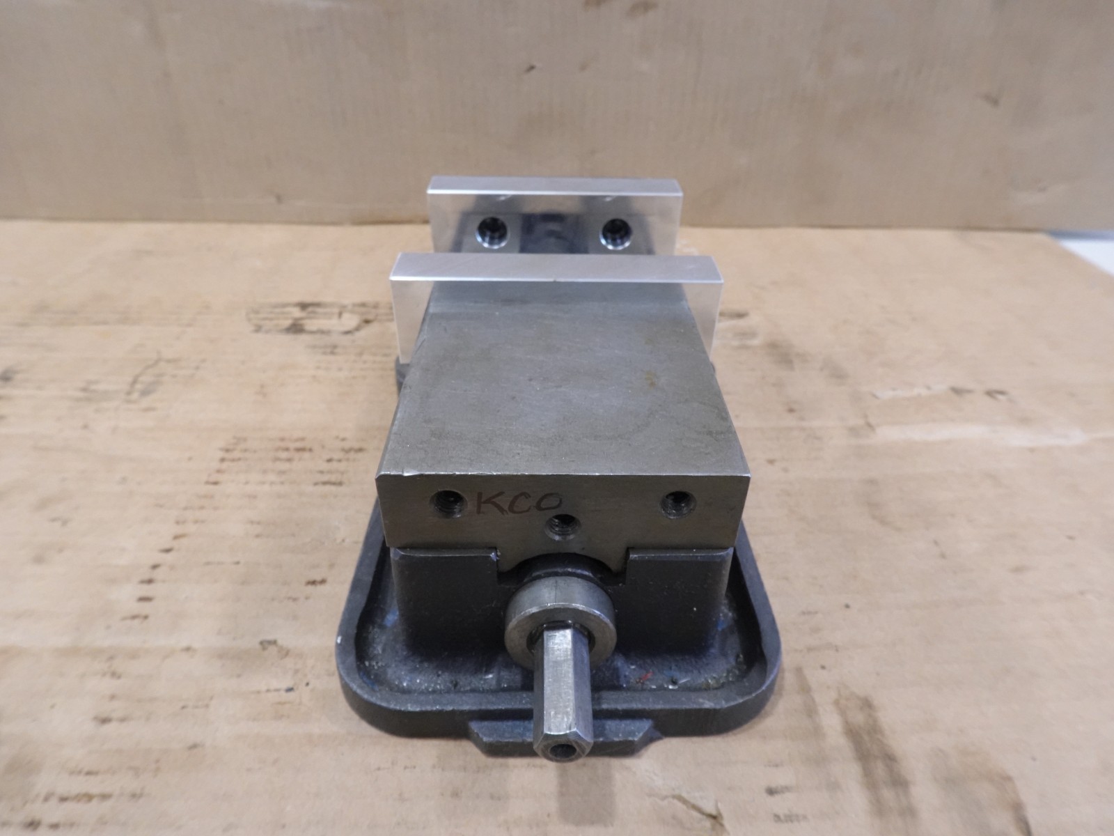 Kurt D40 AngLock 4" Milling Machine Vise KC0