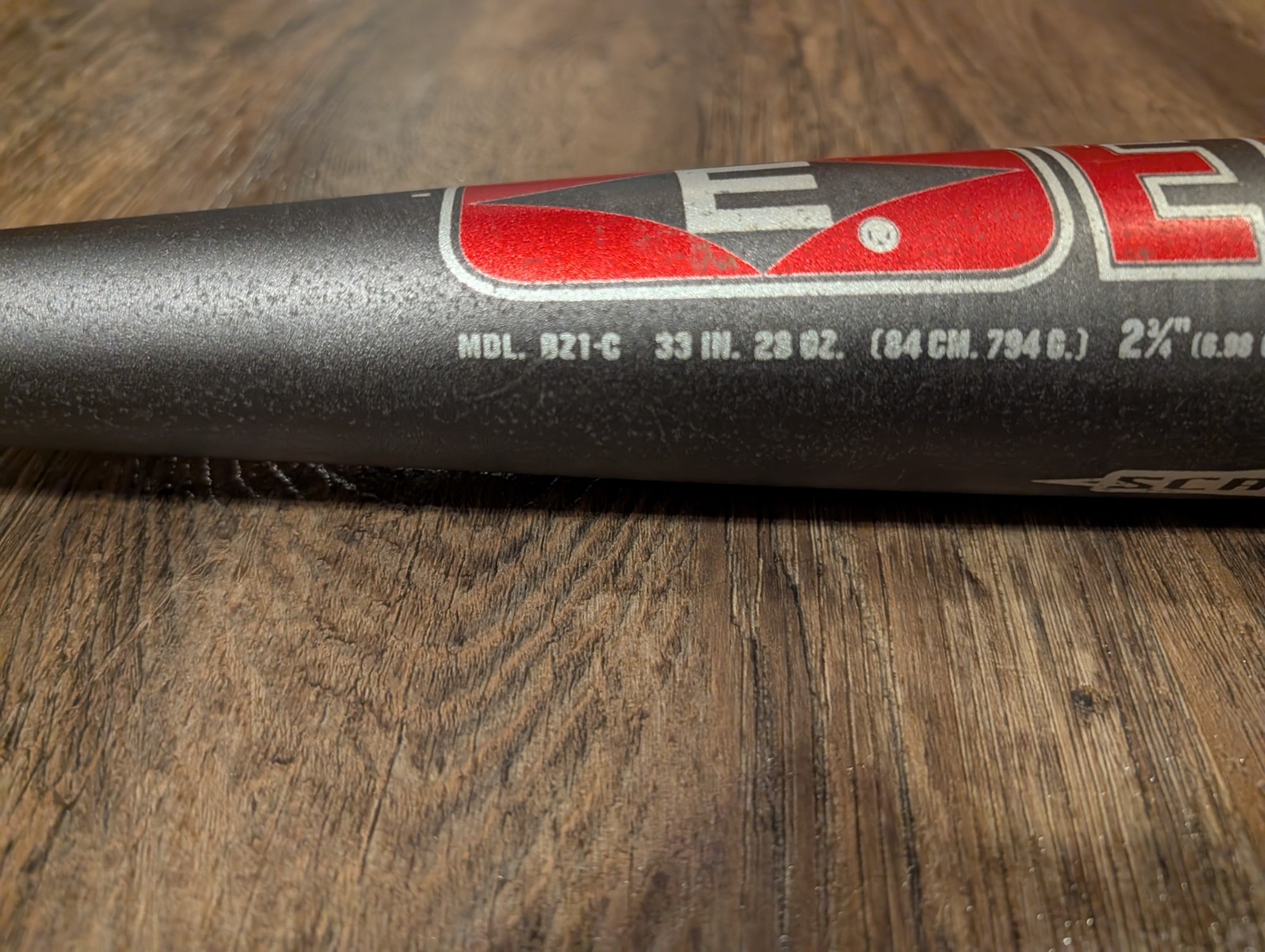 Easton Redline C-Core Aluminum Graphite Baseball Bat 33/28 -5 BZ1-C