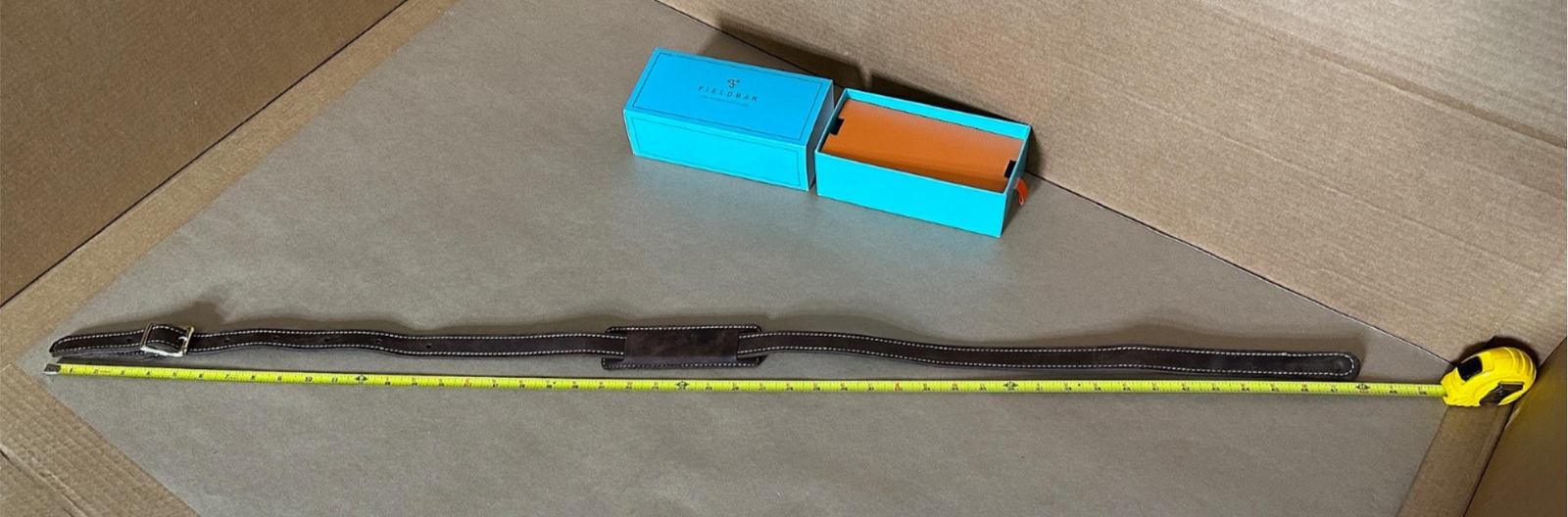 Genuine FIELDBAR Drinks Box Adjustable Leather Sling Carrying Strap