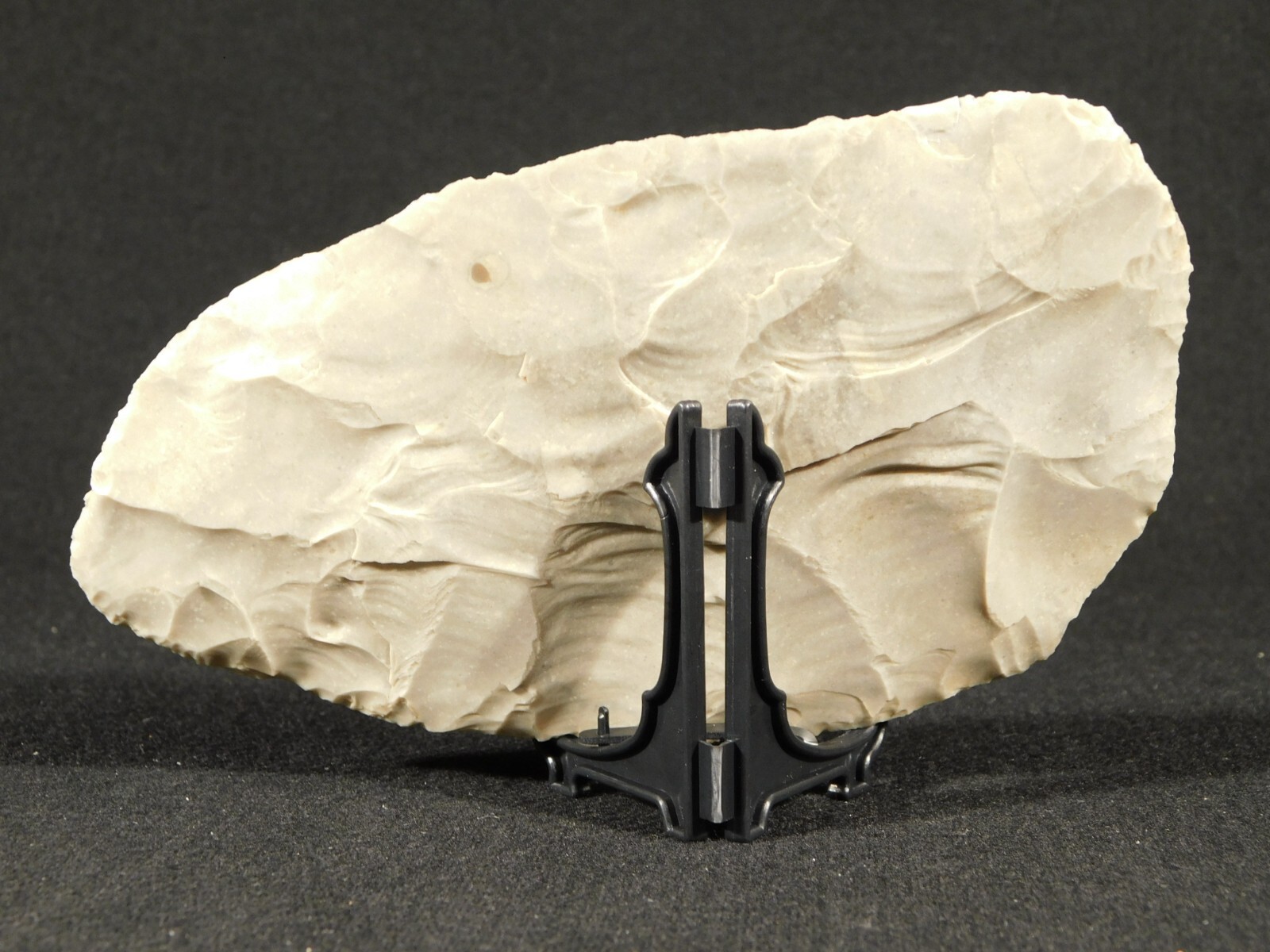 Easel Display Stand Black Plastic MINI Size Folding