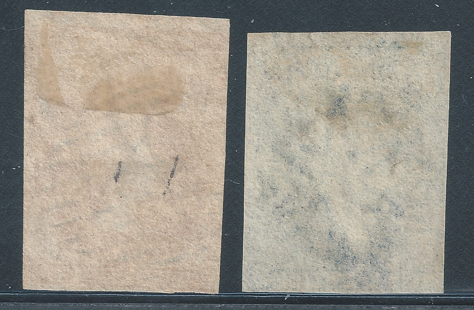 1855 South Australia #2 and #3 Used CV $270